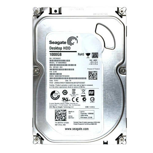 06TFN1 - Dell 1TB 7200RPM SATA 6Gb/s 3.5" HDD