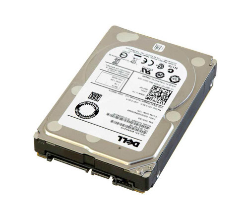 07VXPR - Dell 2TB 7200RPM SATA 6Gb/s 2.5" HDD
