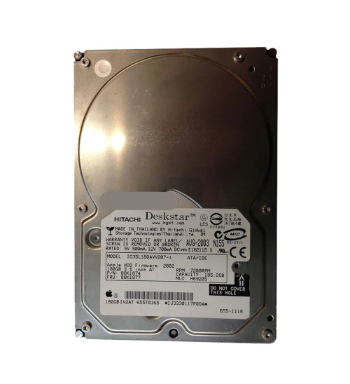 08K1877 - Hitachi 180GB 7200RPM 8MB 3.5" IDE HDD