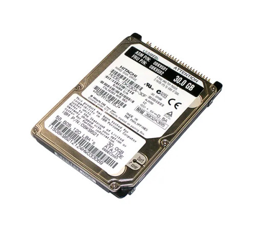 08K9592 - IBM 30GB 4200RPM 2.5" IDE HDD