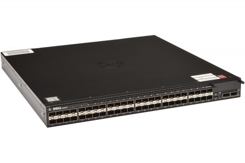 08V91F - Dell 48-Port SFP+ 2-Port QSFP+ Managed Switch