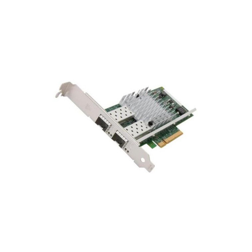 0942V6-HP - Dell X520-DA2 2 x Ports 10GbE SFP+ PCI Express x8 Half Height Low Profile Server Network Adapter