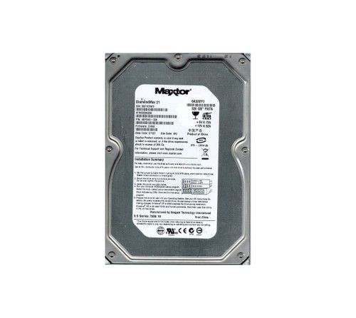 STM3320620A - Maxtor 320GB 7200RPM IDE ATA-100 16MB 3.5" HDD