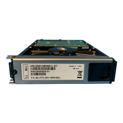 0949509-01 - Dell 1TB 7200RPM SATA 6Gb/s 3.5" HDD