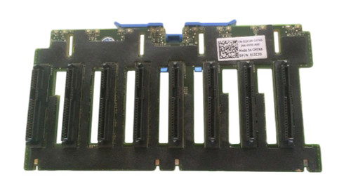 J2C2D - Dell 8-Slot 2.5" Backplane Board