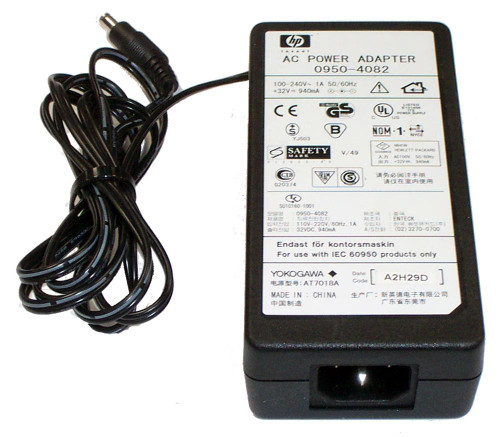 0950-4082 - HP 30W 100-240V Power Adapter