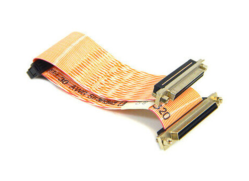 J3432 - Dell 68M SCSI to 68M LVD Cable for PowerVault PV220S