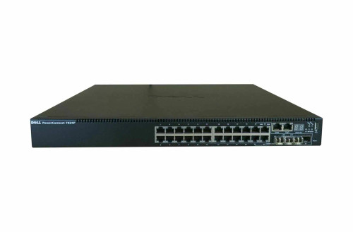 09JM3Y - Dell 24-Port PoE+ Gigabit SFP Network Switch