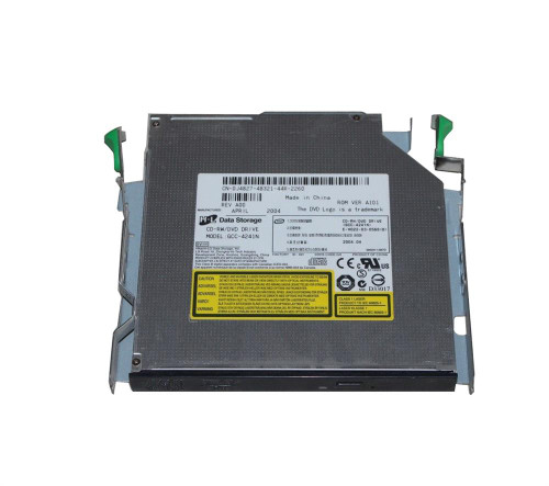 J4827 - Dell 24X CD-RW/DVD SATA SlimLine Drive