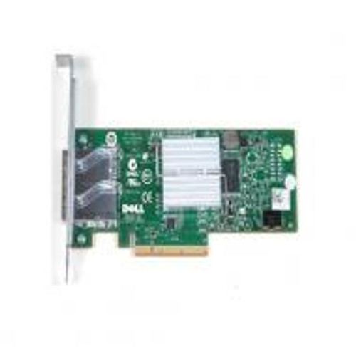 J53X3 - Dell 6Gb/s Non-RAID SAS / Serial Attached SCSI HBA External Controller Card