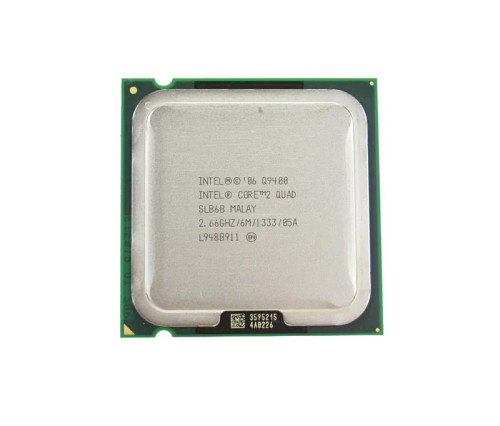 J818H - Dell 2.66GHz 1333MHz 6MB LGA775 Quad Core Processor