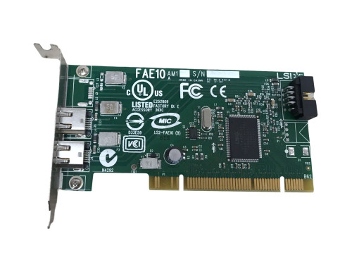 J886H - Dell SFF 2-Port IEEE1394 Firewire Card