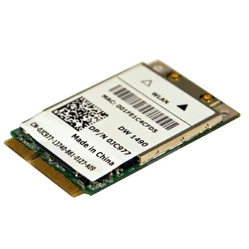 JC977 - Dell 802.11 a/b/g 54Mbps Mini PCIe Wireless Adapter
