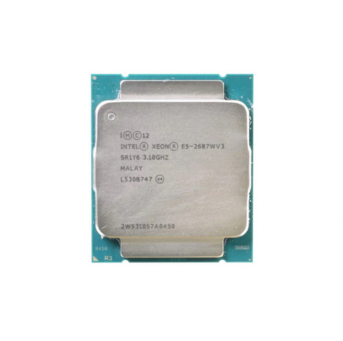 JCF90 - Dell 3.10GHz 9.6GT/s 25MB Smart Cache Intel Xeon E5-2687W v3 Socket FCLGA2011-3 10-Core Processor