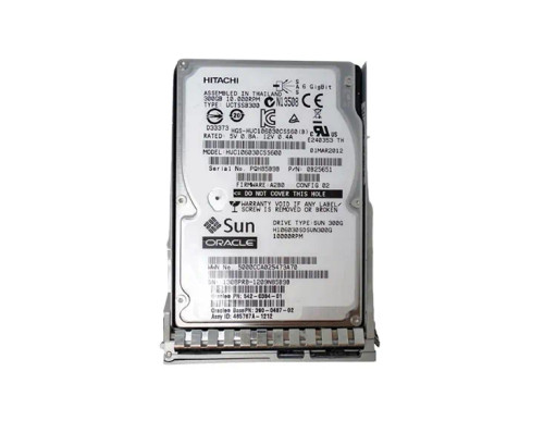 0B25651 - SUN 300GB 10000RPM SAS 6Gb/s 2.5" HDD