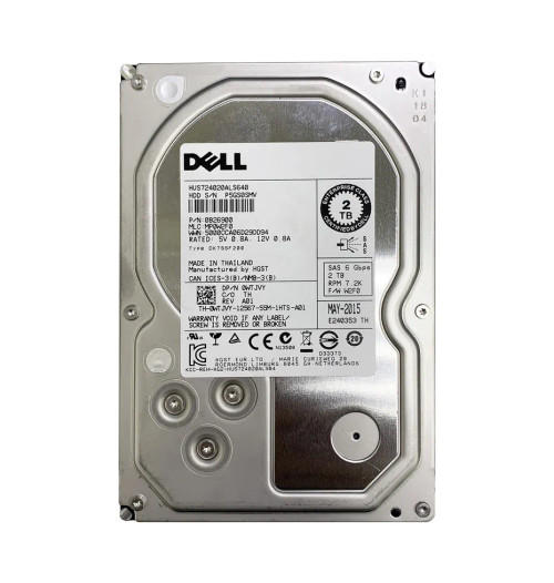 0B26900 - Hitachi 2TB 7200RPM SAS 6Gb/s 3.5" HDD