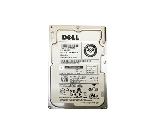 0B31328 - HGST Ultrastar C15K600 Series 300GB 15000RPM SAS 12Gb/s 128MB Cache 512n Secure Erase 2.5-inch Enterprise Hard Drive