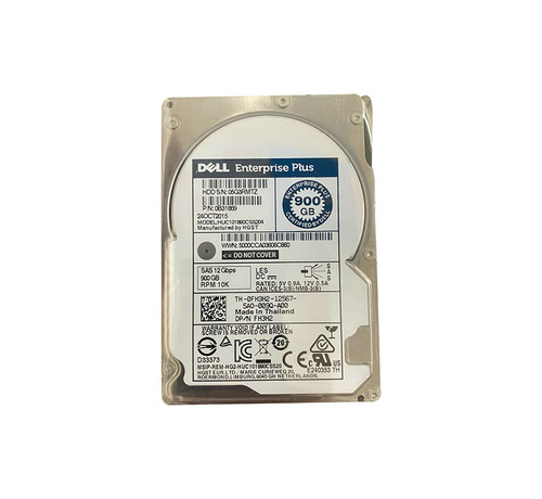0B31869 - HGST 900GB 10520RPM SAS 12Gb/s 2.5" HDD