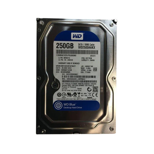 0B58212 - Lenovo 250GB 7200RPM SATA 6Gb/s 3.5" HDD