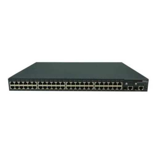 0C0978 - Dell PowerConnect 3348 48-Port Fast Ethernet Switch