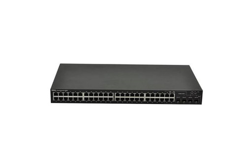 0C4865 - Dell PowerConnect 5448 48 x Ports 10/100/1000Base-T + 4 x SFP Ports Layer 3 Managed 1U Rack-mountable Gigabit Ethernet Network Switch