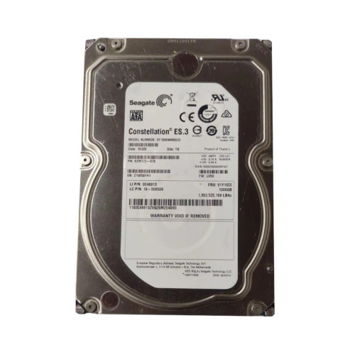 0C48913 - Lenovo 1TB 7200RPM SATA 6Gb/s 3.5" HDD