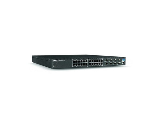 0CG271 - Dell 24-Port Gigabit 8 SFP Layer 3 Network Switch