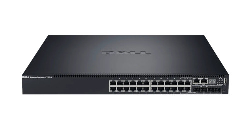 0CGRY2 - Dell PowerConnect 7024 24-Port Gigabit Ethernet Switch