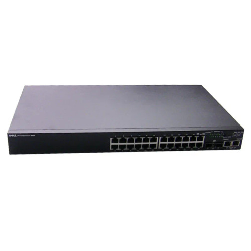 0CM244 - Dell PowerConnect 3524 Managed Ethernet Network Switch