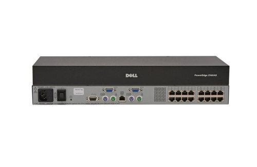 0D8791 - Dell 16-Port PS/2 USB Console KVM Switch