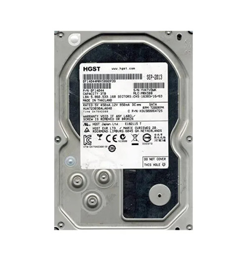 0F14044 - HGST 3TB 7200RPM SATA 6Gb/s 3.5" HDD