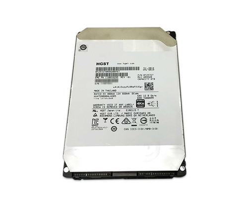 0F25727 - Western Digital 8TB 7200RPM SAS 12Gb/s 3.5" HDD