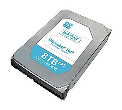 0F25738 - HGST 8TB 7200RPM SAS 12Gb/s Enterprise HDD