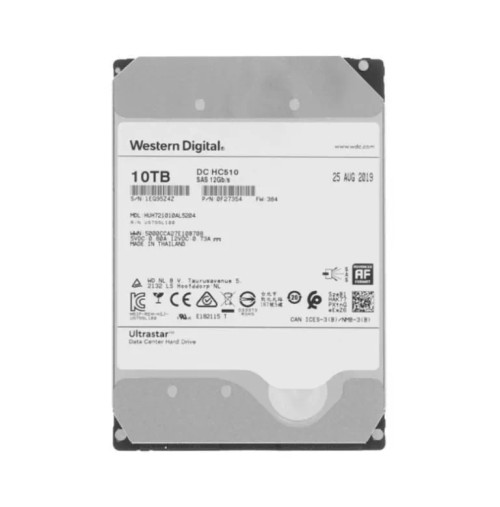 0F27354 - HGST 10TB 7200RPM SAS 12Gb/s 3.5" HDD