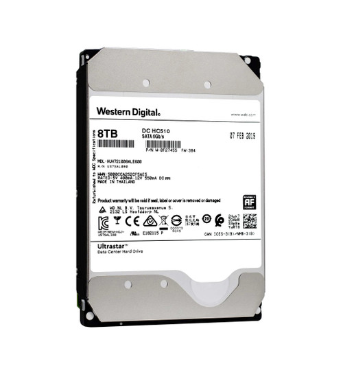 0F27455 - HGST 8TB SATA 6Gb/s 7200RPM 3.5" HDD