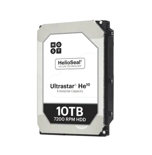 0F27604 - HGST 10TB 7200RPM SATA 6Gb/s 3.5" HDD