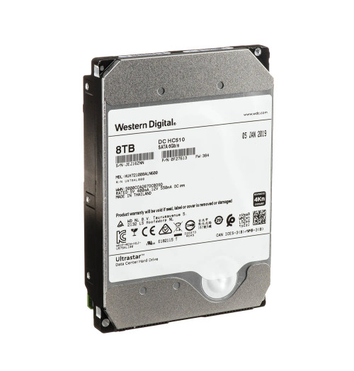 0F27613 - HGST 8TB 7200RPM SATA 6Gb/s 3.5" HDD