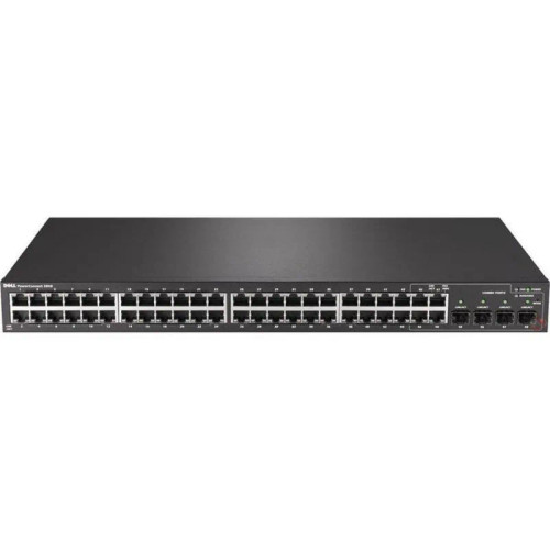 0F469K - Dell 48-Port Gigabit 4x SFP 1U Layer 3 Switch