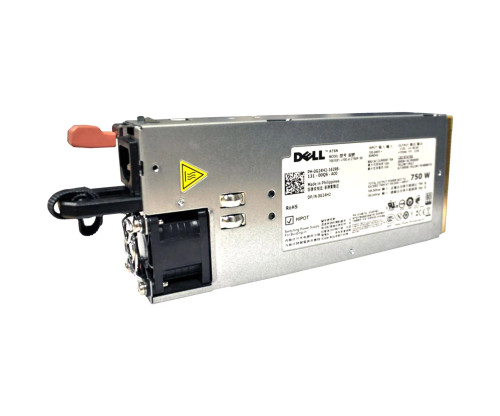 Dell 750W 100-240V AC Power Supply for PowerEdge R510/R810 server rack - 0G24H2