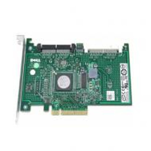 JW065 - Dell PERC 6/IR PCI-Express X8 SAS RAID Controller for PowerEdge R200