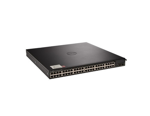 0H0F6C - Dell PowerConnect 8164 48 x Ports 10GBase-T + 2 x QSFP+ Ports Layer 3 Managed 1U Rack-mountable Gigabit Ethernet Network Switch
