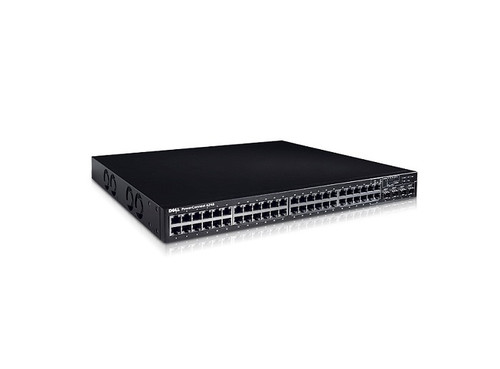 0H13N1 - Dell PowerConnect M6348 48-Ports 10/100/1000Base-T Gigabit Ethernet Rack-Mountable 1U Layer 2 Managed Blade Switch