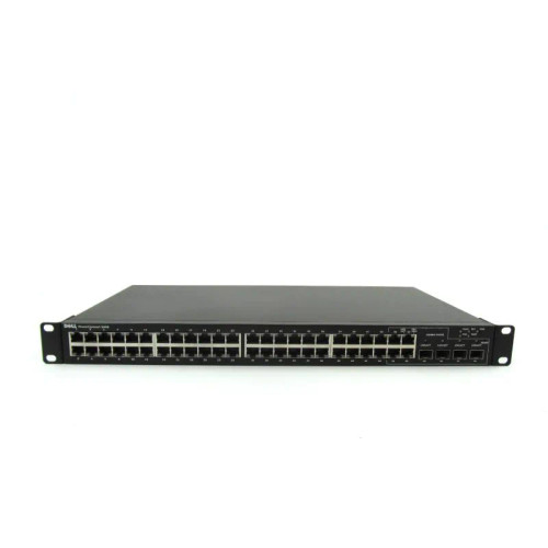 0H969F - Dell 48-Port Gigabit 4 SFP Layer 3 Network Switch