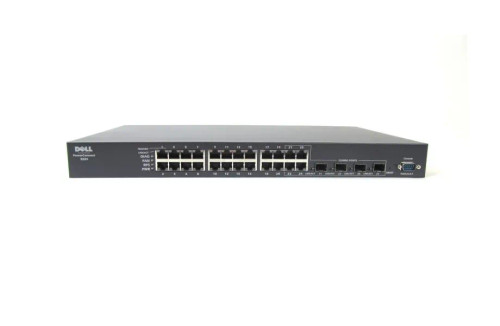 0HC276 - Dell 24-Port Gigabit 4 SFP Network Switch