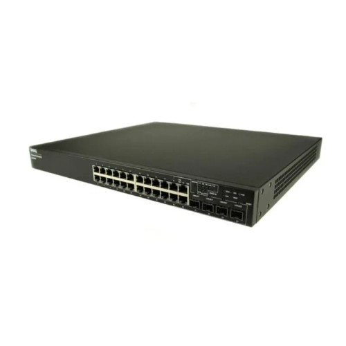 0HG682 - Dell 24-Port Gigabit PoE 4 SFP Layer 3 Switch