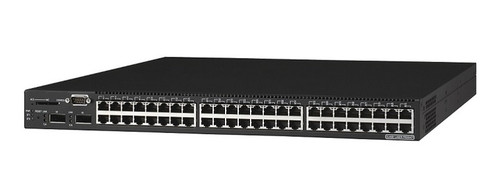 0JGGWF - Dell Force10 S60 48 x Ports 10/100/1000Base-T + 4 x SFP Ports Layer 3 Managed 1U Rack-mountable Gigabit Ethernet Network Switch