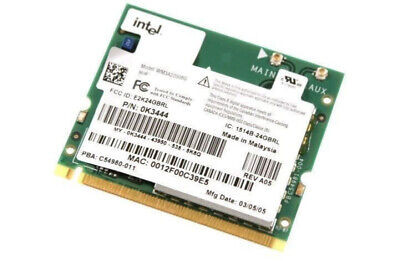 K3444 - Dell 802.11bg MiniPCI Wireless Network Card