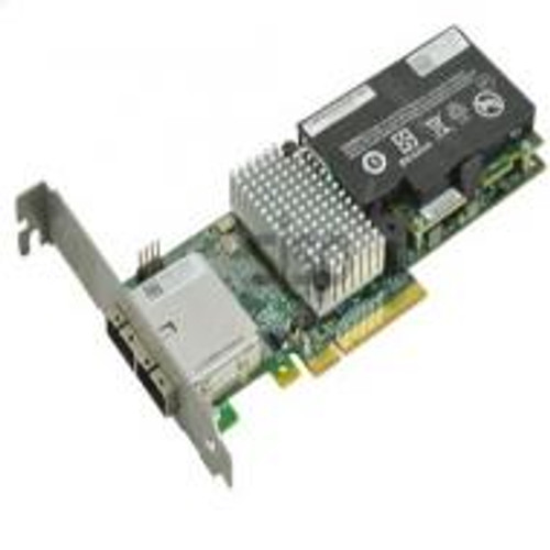 K37HT - Dell LSI 9280-8E 6Gb/s SAS RAID Controller with Battery for PowerEdge C8220 / C8220X