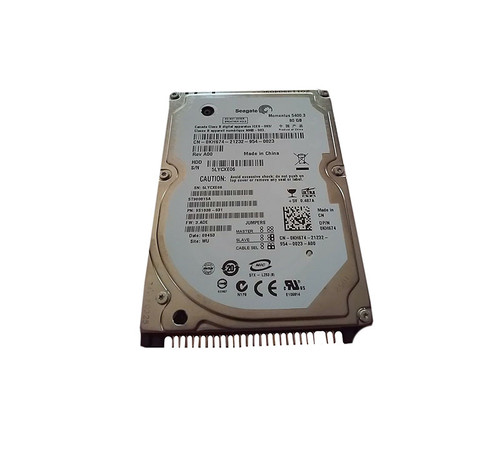 0KH674 - Dell 80GB 5400RPM IDE Ultra ATA/100 ATA-6 8MB Cache 2.5-Inch Hard Drive