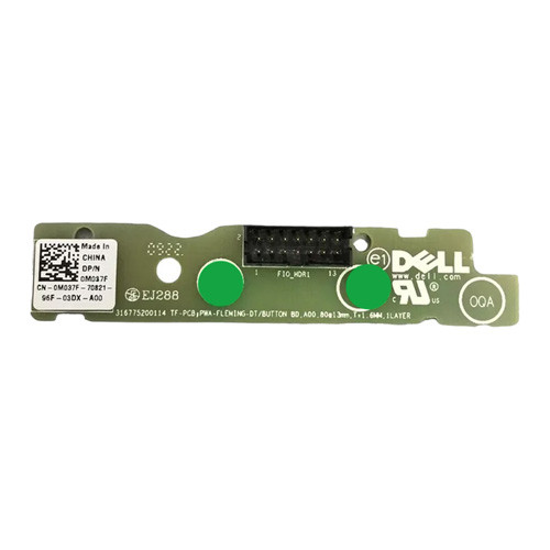 0M037F - Dell Power Board LED Button Control Panel for Optiplex 960 / 980 SFF
